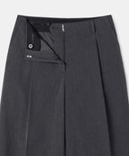 MUSINSA STANDARD WOMAN MUSINSA STANDARD WOMAN Slacks Medium Gray
