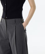 MUSINSA STANDARD WOMAN MUSINSA STANDARD WOMAN Slacks Medium Gray