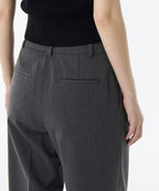 MUSINSA STANDARD WOMAN MUSINSA STANDARD WOMAN Slacks Medium Gray
