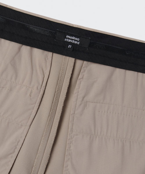 MUSINSA STANDARD WOMAN MUSINSA STANDARD WOMAN Slacks Light Beige