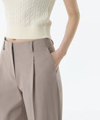 MUSINSA STANDARD WOMAN MUSINSA STANDARD WOMAN Slacks Light Beige