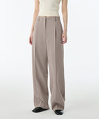 MUSINSA STANDARD WOMAN MUSINSA STANDARD WOMAN Slacks Light Beige