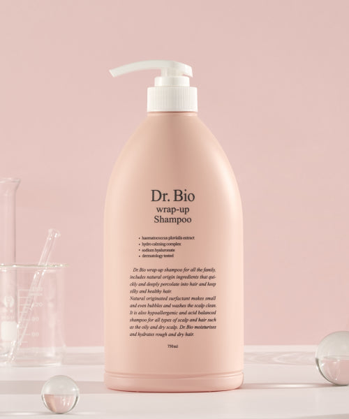 DR.BIO Silicone-free wrap-up shampoo 750ml