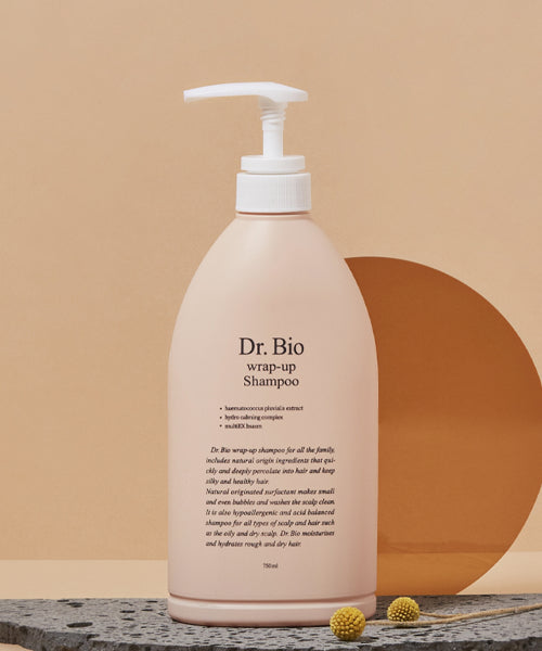 DR.BIO Silicone-free wrap-up shampoo 750ml