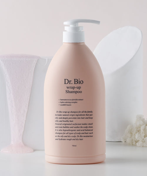 DR.BIO Silicone-free wrap-up shampoo 750ml