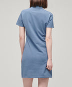 MUSINSA STANDARD WOMAN MUSINSA STANDARD WOMAN Pique Polo One Piece Blue Gray