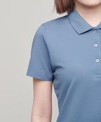 MUSINSA STANDARD WOMAN MUSINSA STANDARD WOMAN Pique Polo One Piece Blue Gray