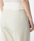 MUSINSA STANDARD WOMAN MUSINSA STANDARD WOMAN Slacks Women's Waist Bandless Wide [Cream]