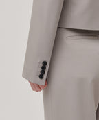 MUSINSA STANDARD WOMAN MUSINSA STANDARD WOMAN Women's Crop Blazer Light Beige