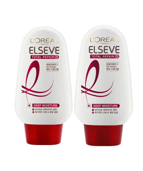 LOREALPARIS [2 pack] Total Repair 5 Hair Moisture Cream