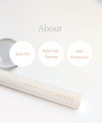 ANAZE Fine hair collar