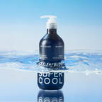 MENTHOLOGY [2pack] Super Cool Shampoo 495ml (+3 types of sachets)