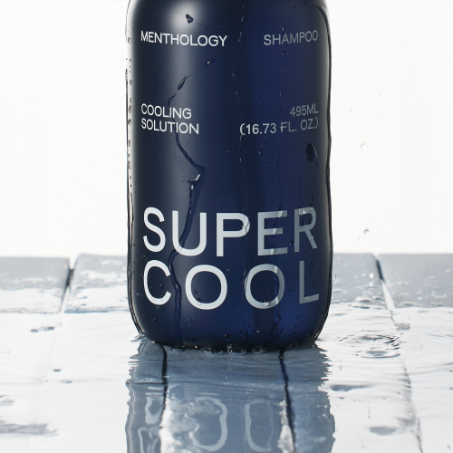 MENTHOLOGY [2pack] Super Cool Shampoo 495ml (+3 types of sachets)