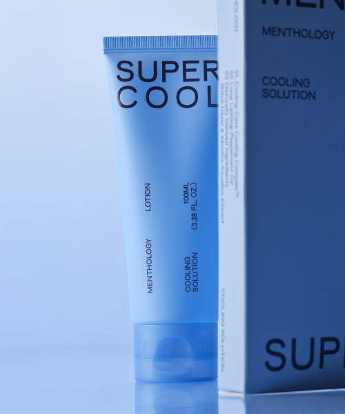 MENTHOLOGY [2pack] Super Cool Lotion 100ml (+3 sachets)