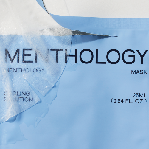 MENTHOLOGY MENTHOLOGY Sheet Mask [2pack] 5 Super Cool Masks