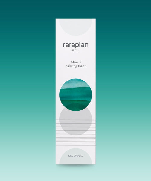 RATAPLAN Water parsley soothing toner 210ml