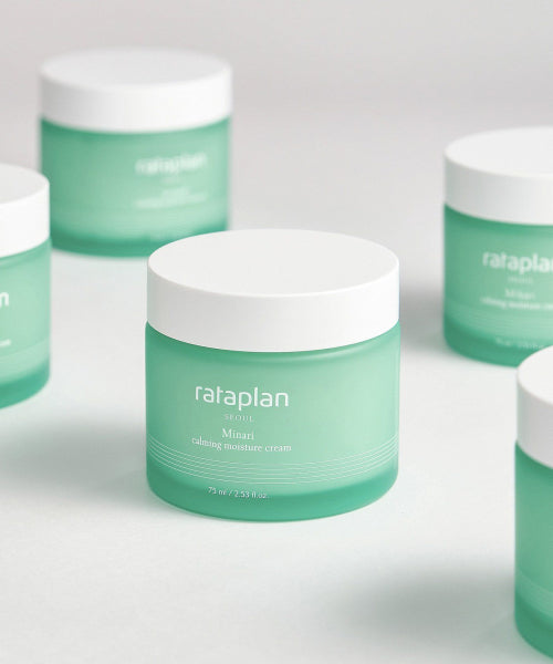 RATAPLAN Water parsley soothing moisturizing cream 75ml