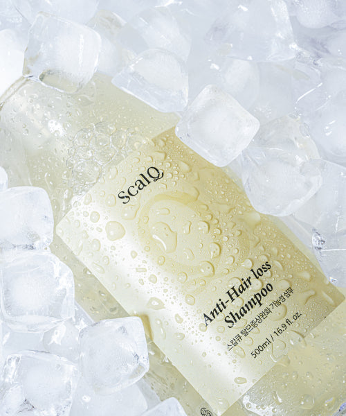 SCALQ [3PACK]Scalp cooling/dandruff/itch/hair loss functional cool shampoo 500ml 3pcs