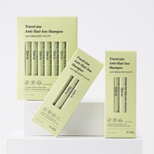 SCALQ SCALQ Travel Hair Loss Relief Shampoo 10ml x 20 packs