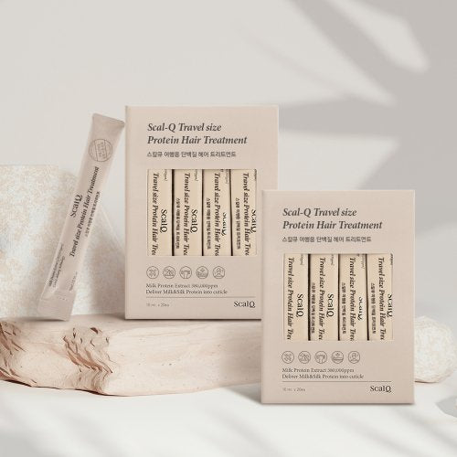 SCALQ Travel protein hair treatment 10ml 20 packs