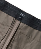 MUSINSA STANDARD WOMAN MUSINSA STANDARD WOMAN Slacks Wide Hidden Banding Dusty Beige