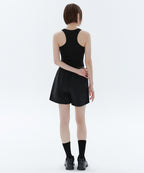 MUSINSA STANDARD WOMAN MUSINSA STANDARD WOMAN Women's Nylon Banding Shorts (Black)