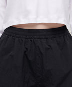 MUSINSA STANDARD WOMAN MUSINSA STANDARD WOMAN Women's Nylon Banding Shorts (Black)