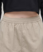 MUSINSA STANDARD WOMAN MUSINSA STANDARD WOMAN Women's Nylon Banding Shorts Light Beige