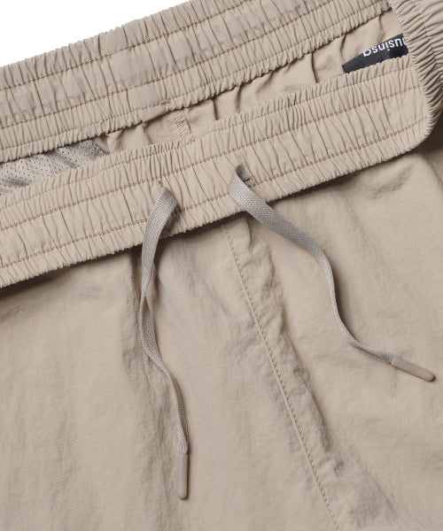 MUSINSA STANDARD WOMAN MUSINSA STANDARD WOMAN Women's Nylon Banding Shorts Light Beige