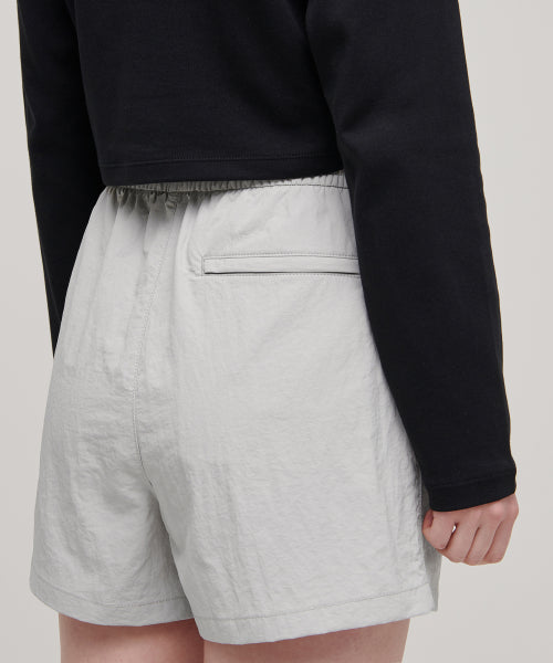 MUSINSA STANDARD WOMAN MUSINSA STANDARD WOMAN Women's Nylon Banding Shorts [Size]