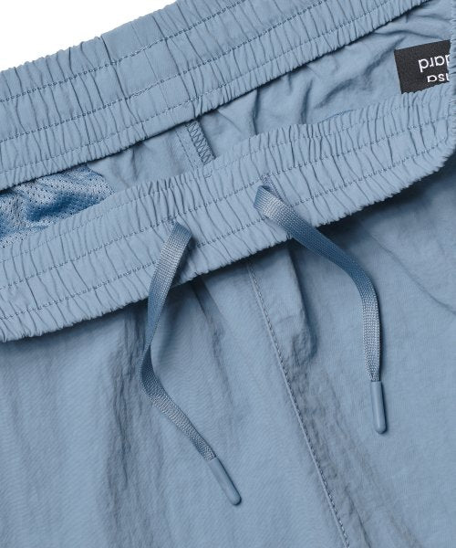 MUSINSA STANDARD WOMAN MUSINSA STANDARD WOMAN Women's Nylon Banding Shorts Blue Gray