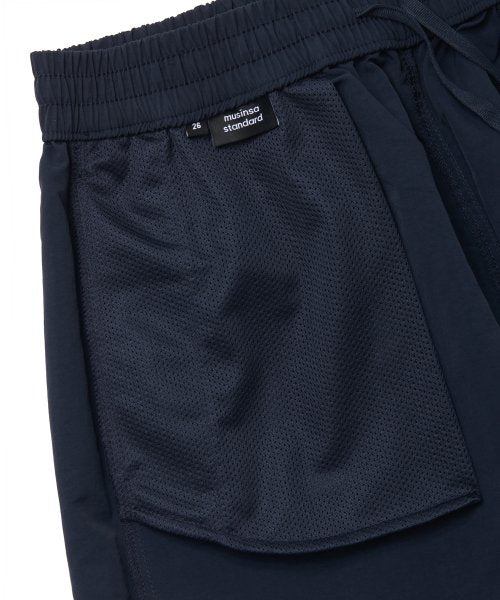 MUSINSA STANDARD WOMAN MUSINSA STANDARD WOMAN Women's nylon banding shorts [navy]