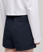 MUSINSA STANDARD WOMAN MUSINSA STANDARD WOMAN Women's nylon banding shorts [navy]