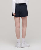 MUSINSA STANDARD WOMAN MUSINSA STANDARD WOMAN Women's nylon banding shorts [navy]