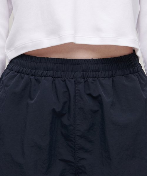 MUSINSA STANDARD WOMAN MUSINSA STANDARD WOMAN Women's nylon banding shorts [navy]