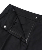MUSINSA STANDARD WOMAN MUSINSA STANDARD WOMAN Women's Cotton Wide Bermuda Shorts (Black)