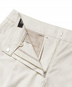 MUSINSA STANDARD WOMAN MUSINSA STANDARD WOMAN Women's Cotton Wide Bermuda Shorts (Cream)