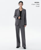 MUSINSA STANDARD WOMAN MUSINSA STANDARD WOMAN Women's Basic Blazer Medium Gray