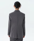 MUSINSA STANDARD WOMAN MUSINSA STANDARD WOMAN Women's Basic Blazer Medium Gray