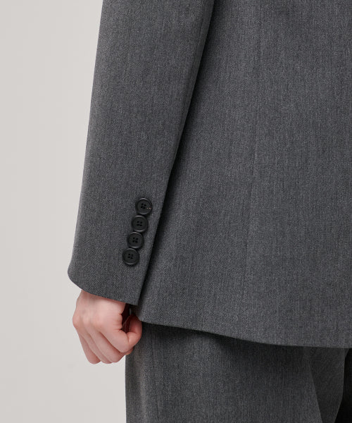 MUSINSA STANDARD WOMAN MUSINSA STANDARD WOMAN Women's Basic Blazer Medium Gray