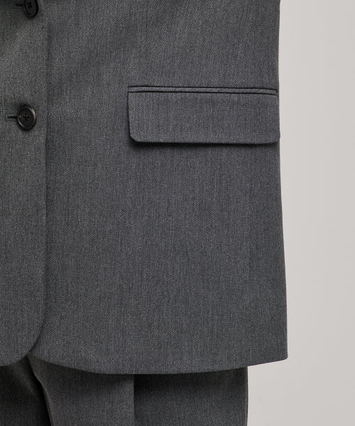 MUSINSA STANDARD WOMAN MUSINSA STANDARD WOMAN Women's Basic Blazer Medium Gray