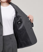 MUSINSA STANDARD WOMAN MUSINSA STANDARD WOMAN Women's Basic Blazer Medium Gray