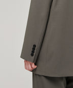 MUSINSA STANDARD WOMAN MUSINSA STANDARD WOMAN Women's Oversized Blazer Khaki Brown