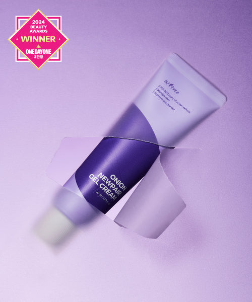 Isntree Onion New Fair Gel Cream Plus 50ml (Giveaway: 1 Plum Gel Mask)