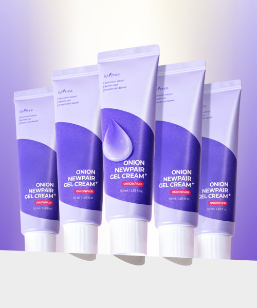 Isntree Onion New Fair Gel Cream Plus 50ml (Giveaway: 1 Plum Gel Mask)