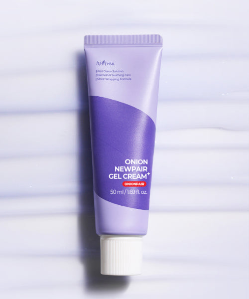 Isntree Onion New Fair Gel Cream Plus 50ml (Giveaway: 1 Plum Gel Mask)