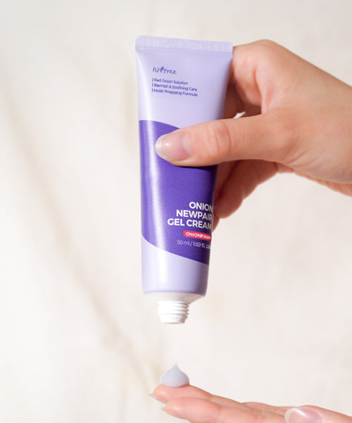 Isntree Onion New Fair Gel Cream Plus 50ml (Giveaway: 1 Plum Gel Mask)