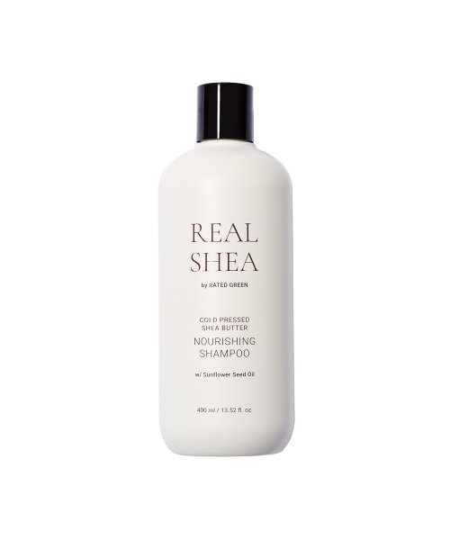 RATEDGREEN Real Shea Nourishing Shampoo 400ml