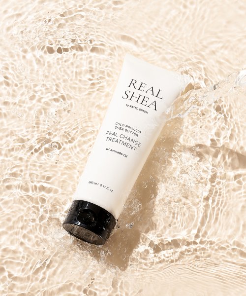 RATEDGREEN Realshea Real Change Treatment 240ml