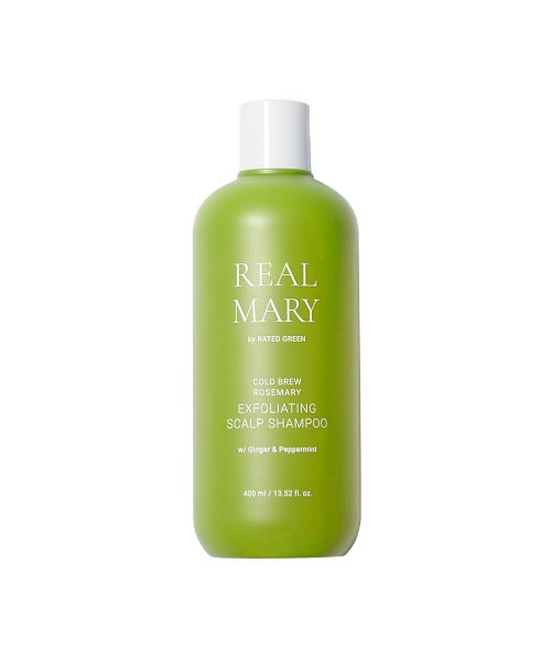 RATEDGREEN Real Marie Exfoliating Scalp Shampoo 400ml